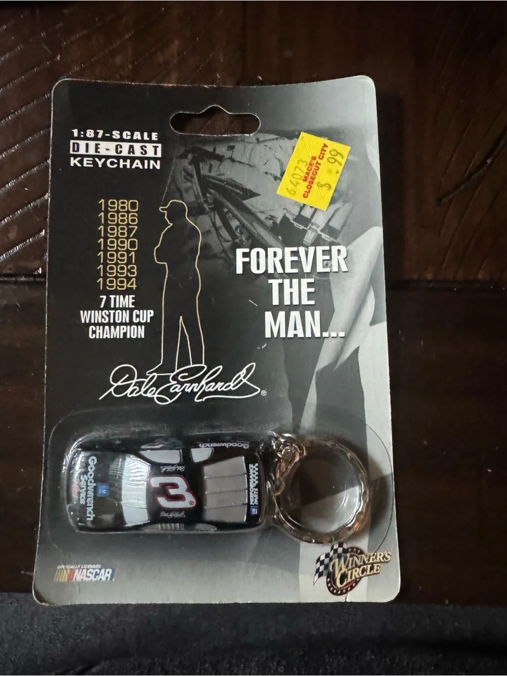 Winner Champions Dale Earnhardt “ Forever the Man